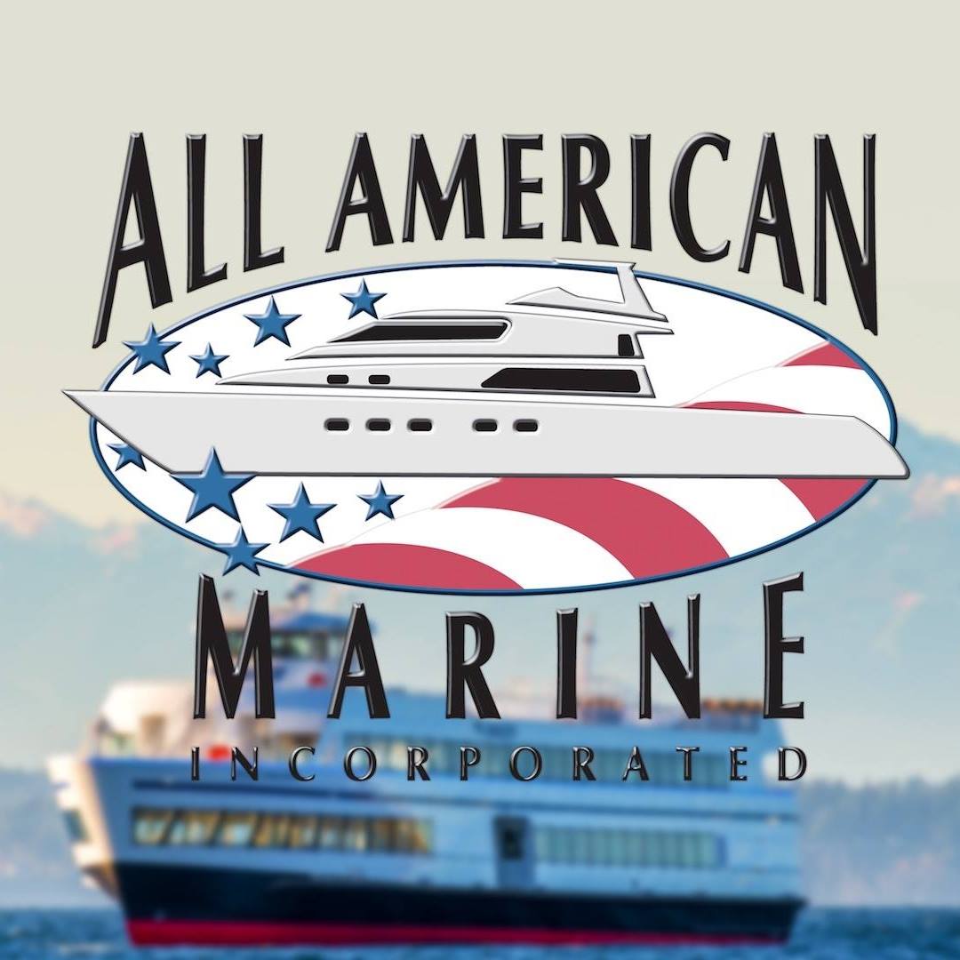 All American Marine logo