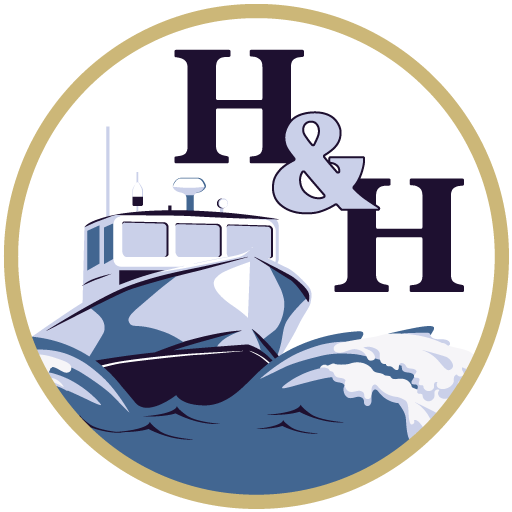 H&H Marine logo