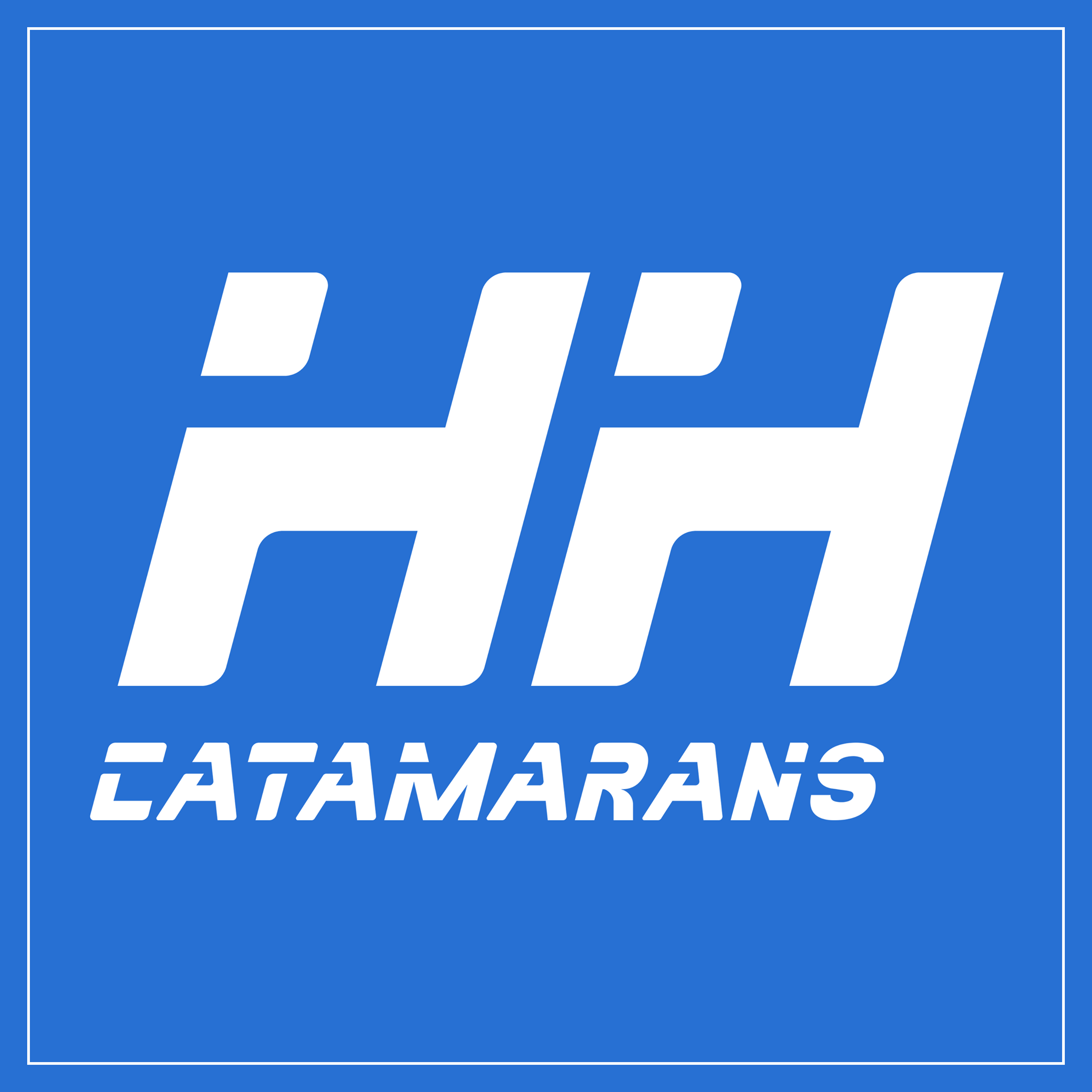 HH Catamarans logo